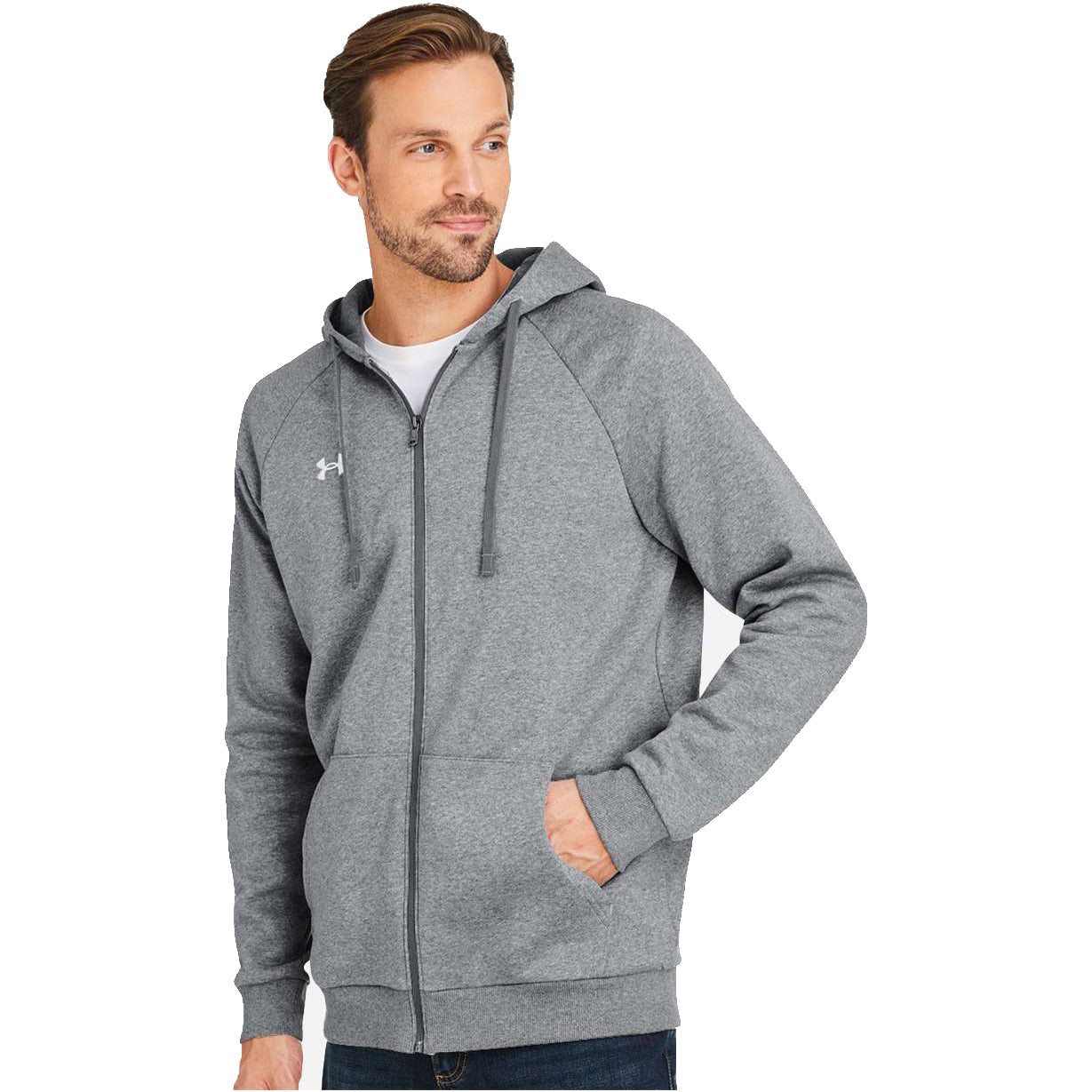 CS Grey Light Heather/White