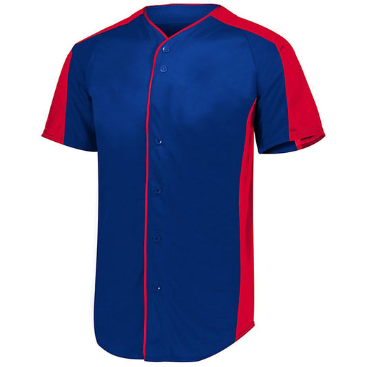Navy/Red