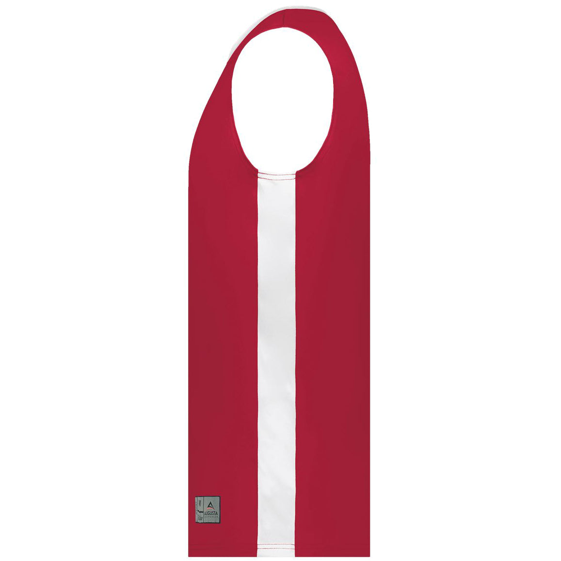 Scarlet/White