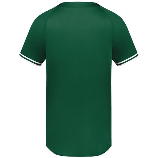 Dark Green/White