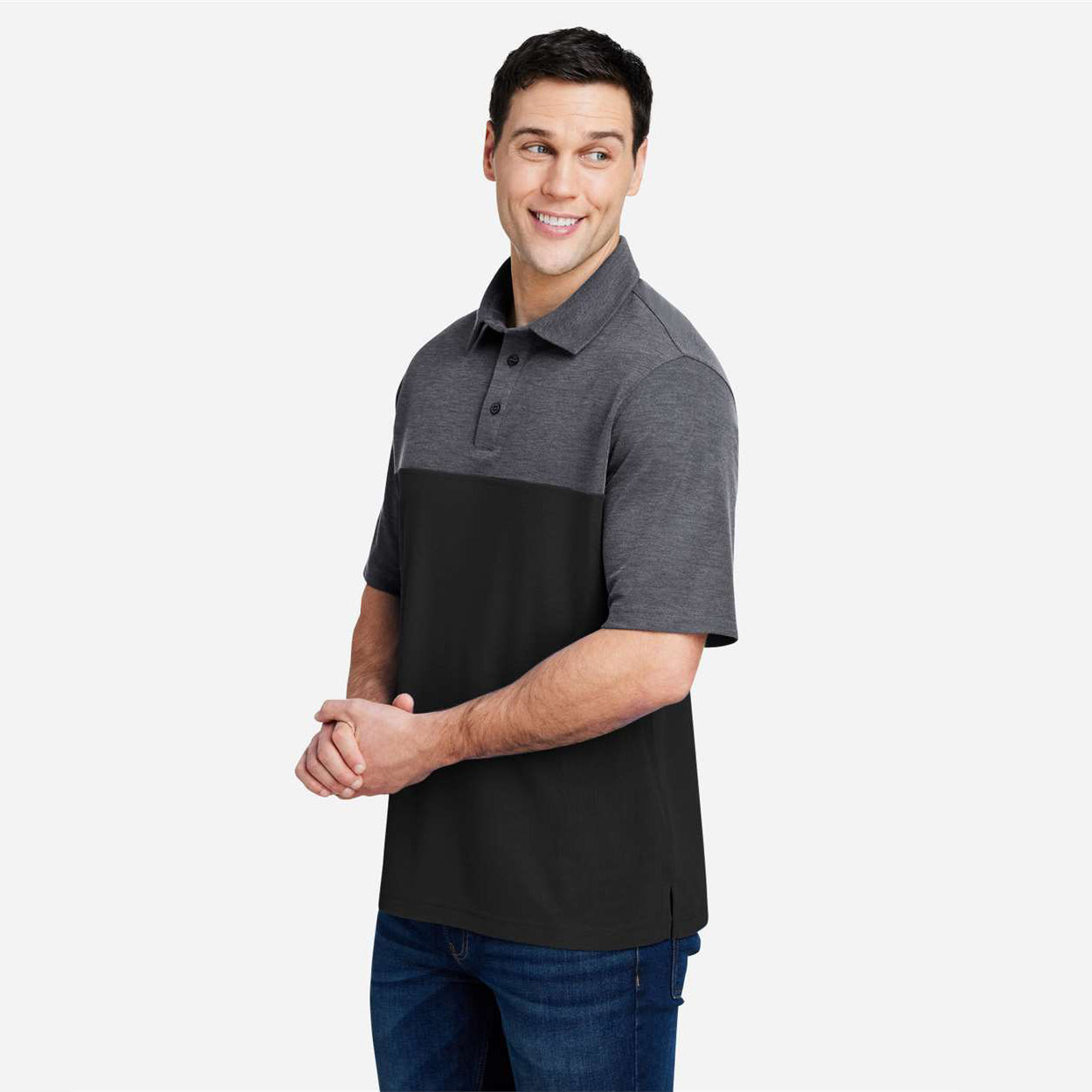 Black/Carbon Heather