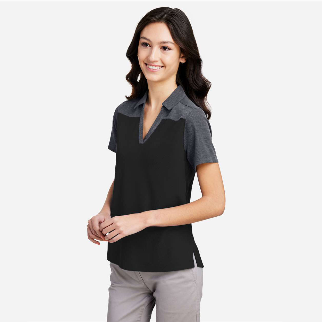 Black/Carbon Heather