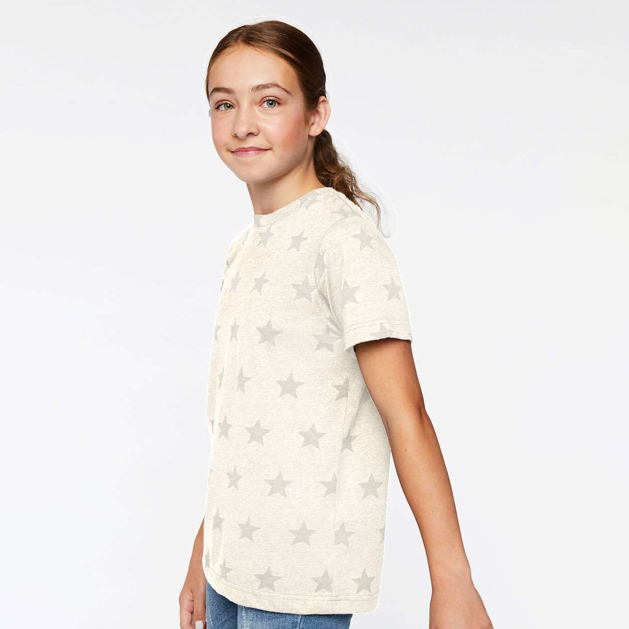 Natural Heather Star