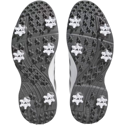 White/Dk Silvermet/Black