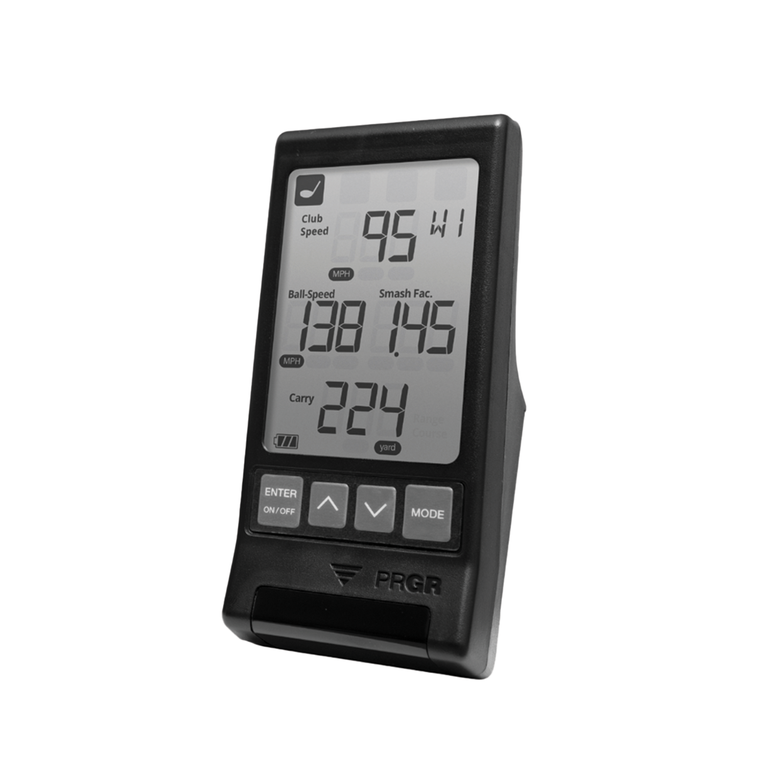 PRGR Portable Launch Monitor – Golf Team Products