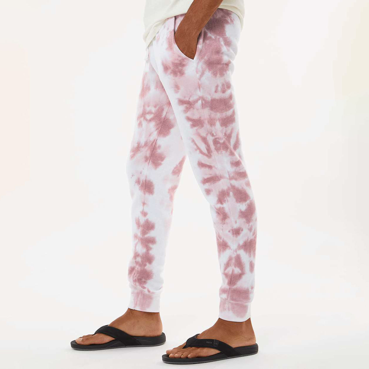 Dusty Rose Tie Dye
