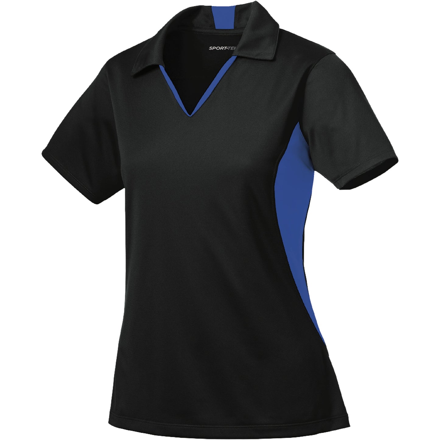 Women's Side Blocked Micropique Sport-Wick Polo