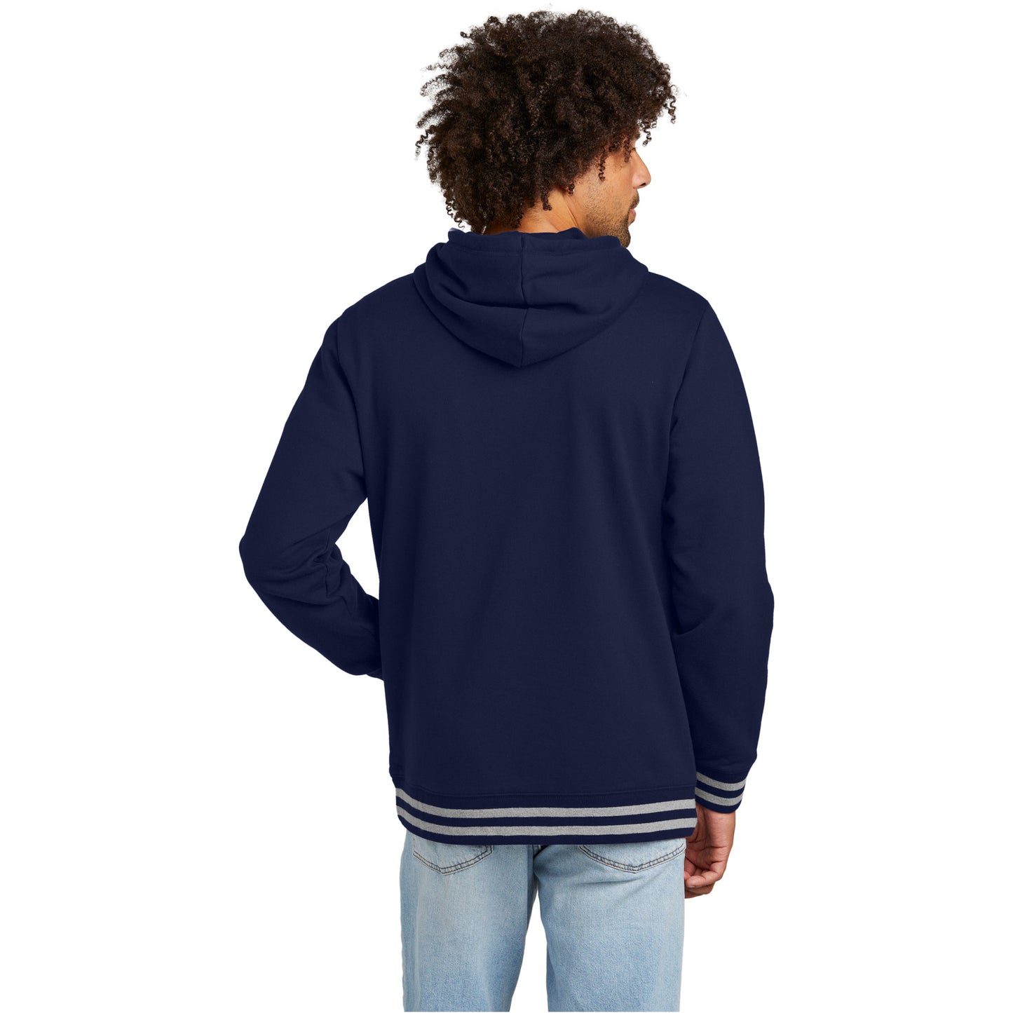 True Navy/Athletic Heather