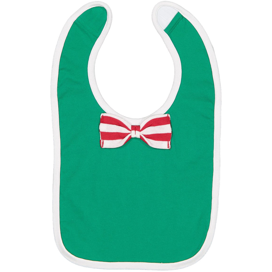 Kelly/White/Red-White Stripe