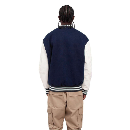 Navy/White