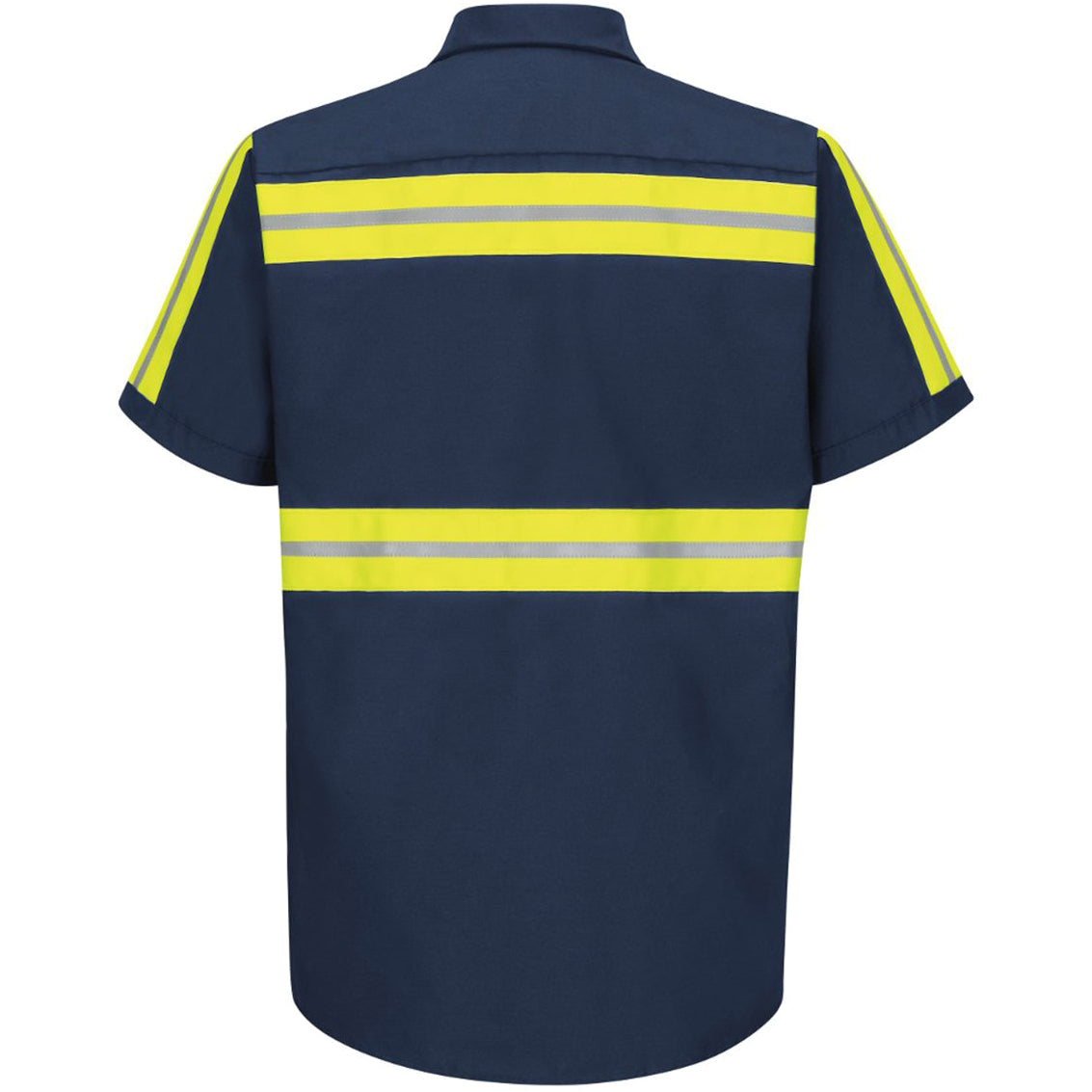 Navy/Yellow Trim