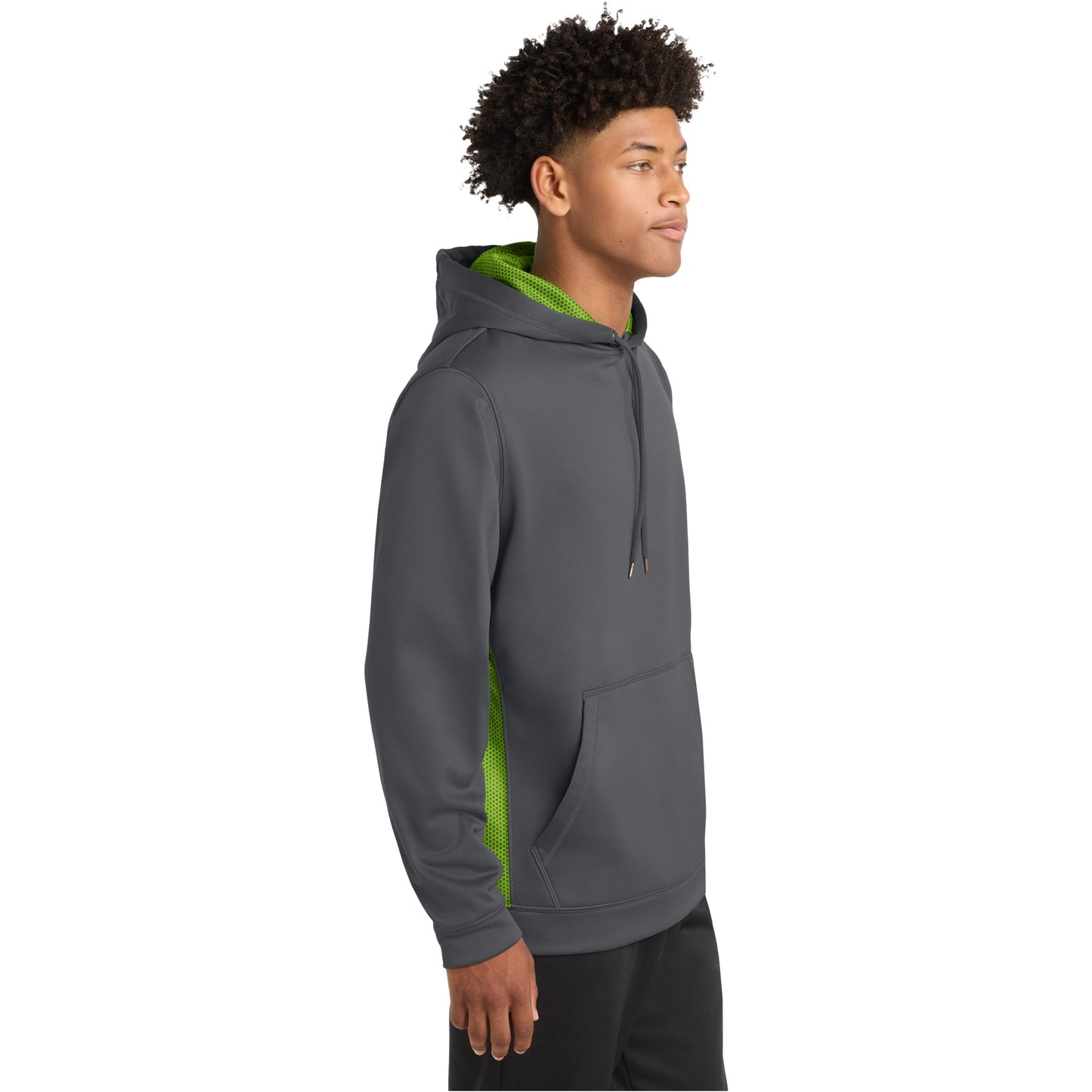 Dark Smoke Grey/Lime Shock