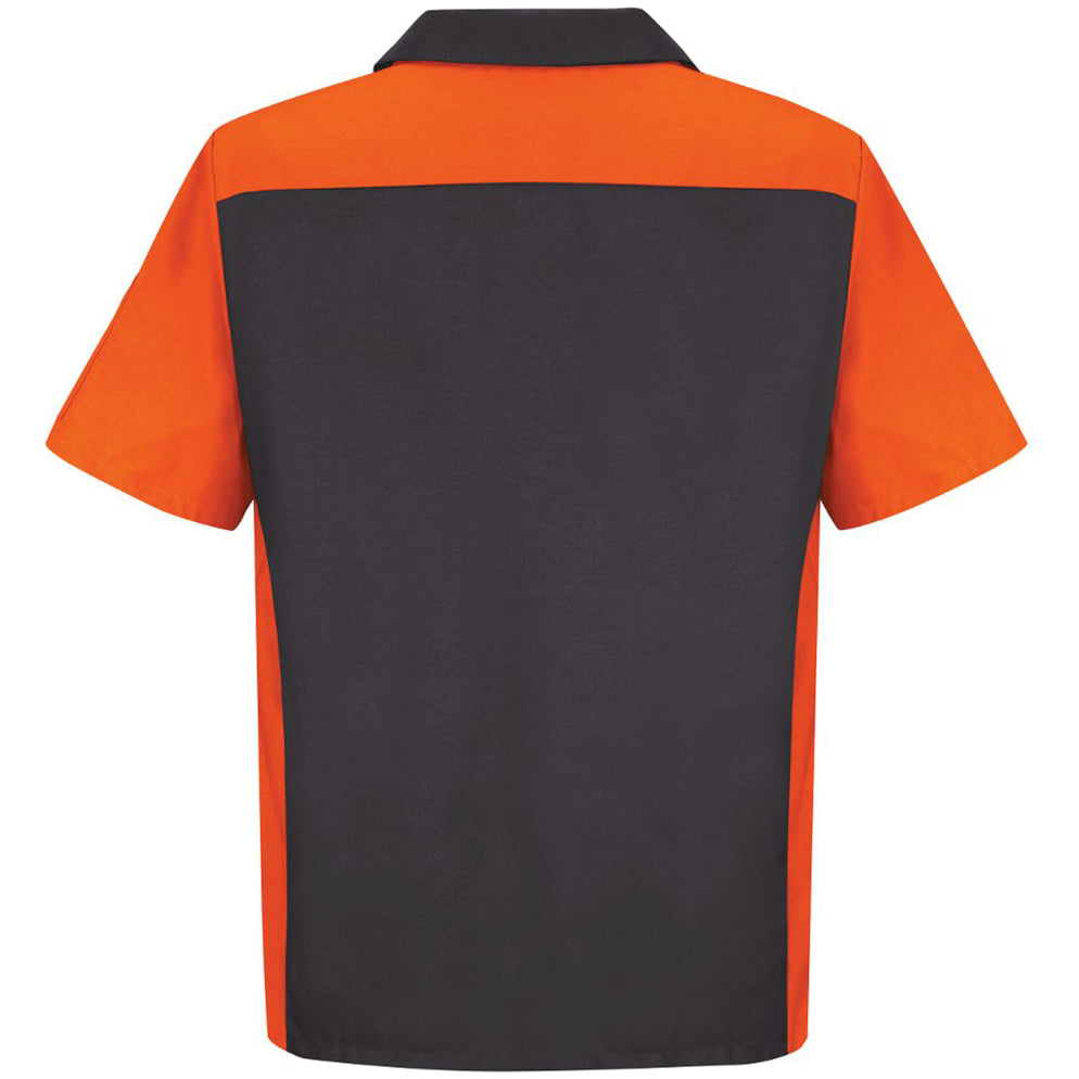 Charcoal/Orange