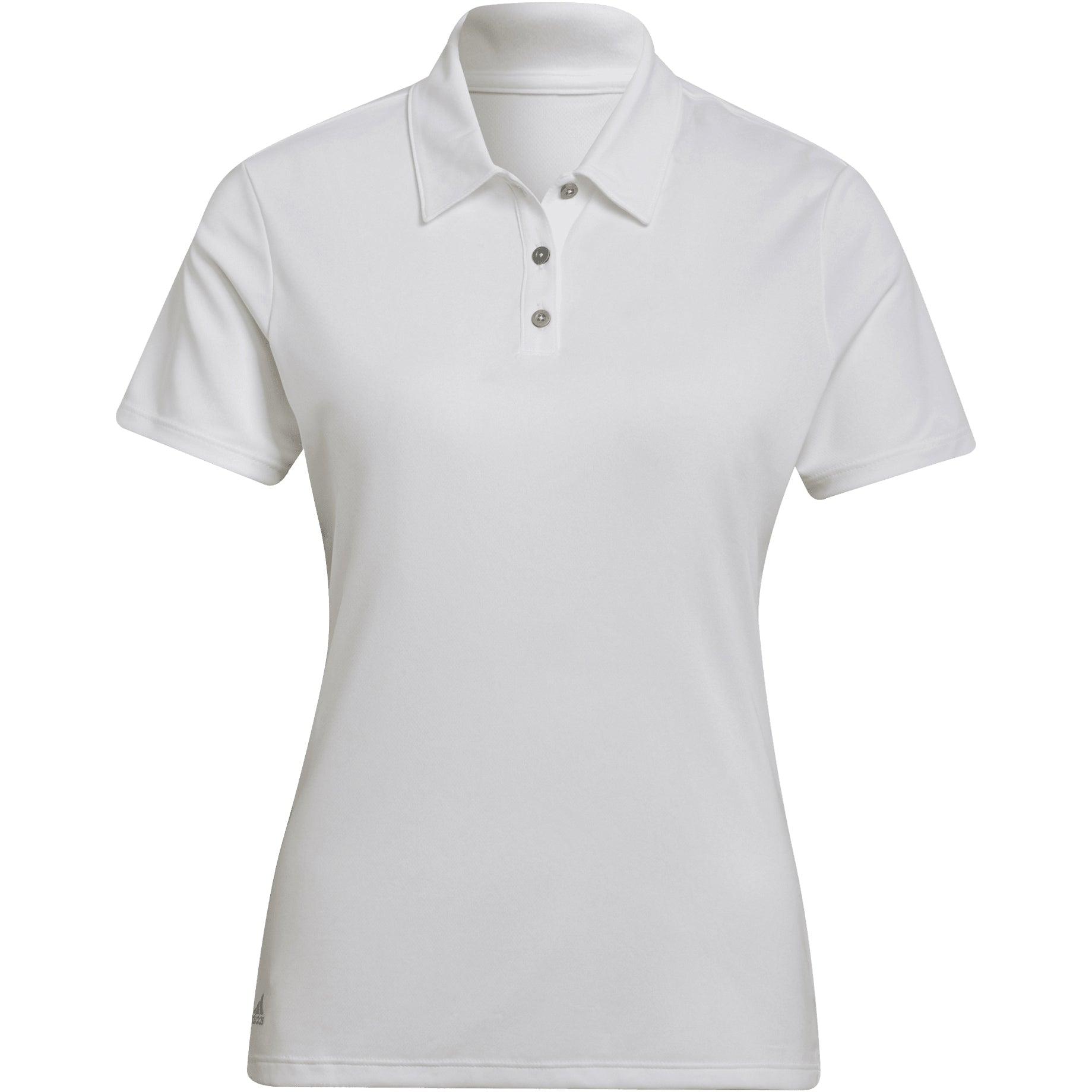 Plain white store polo shirt womens