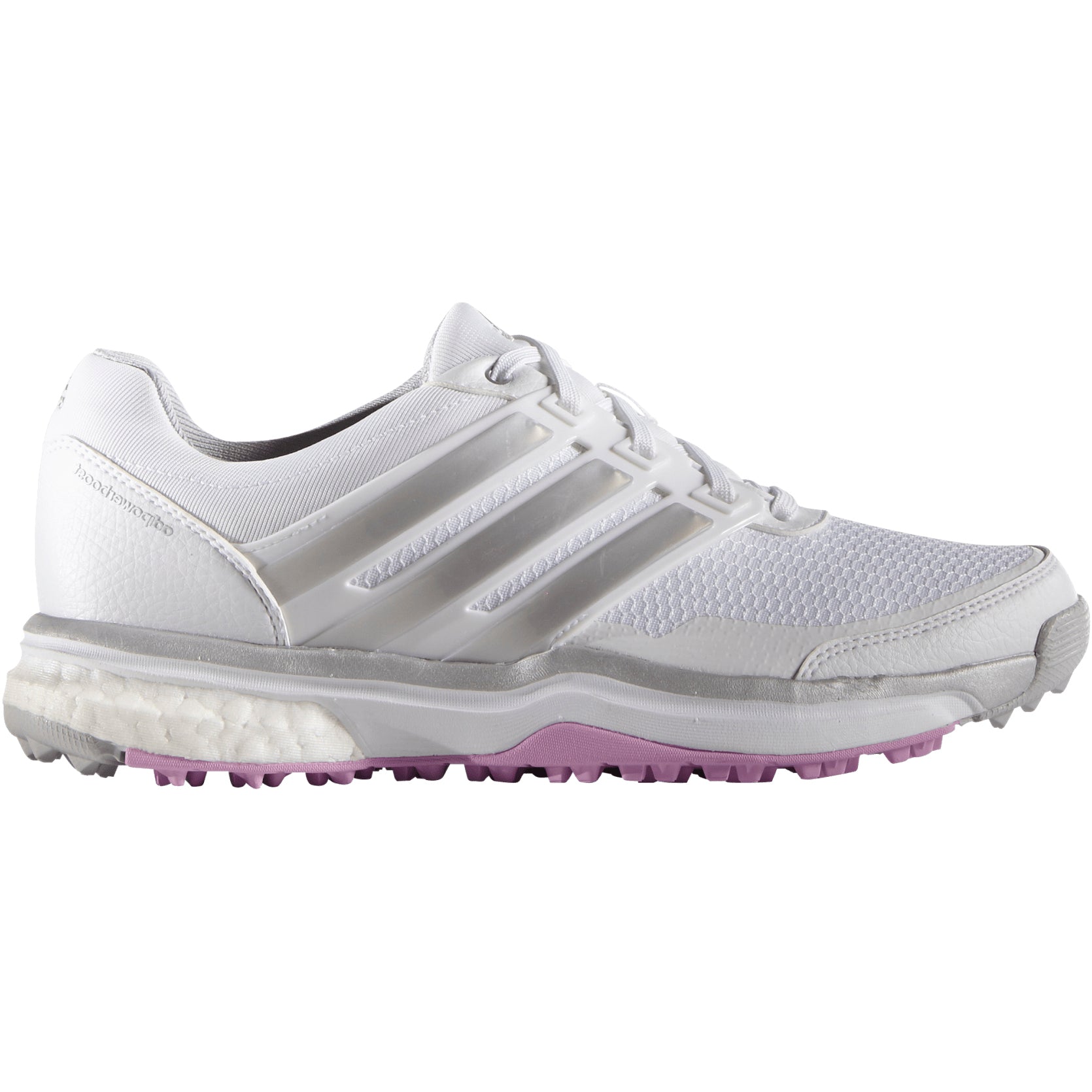 Ladies adipower boost 2 waterproof golf shoes best sale