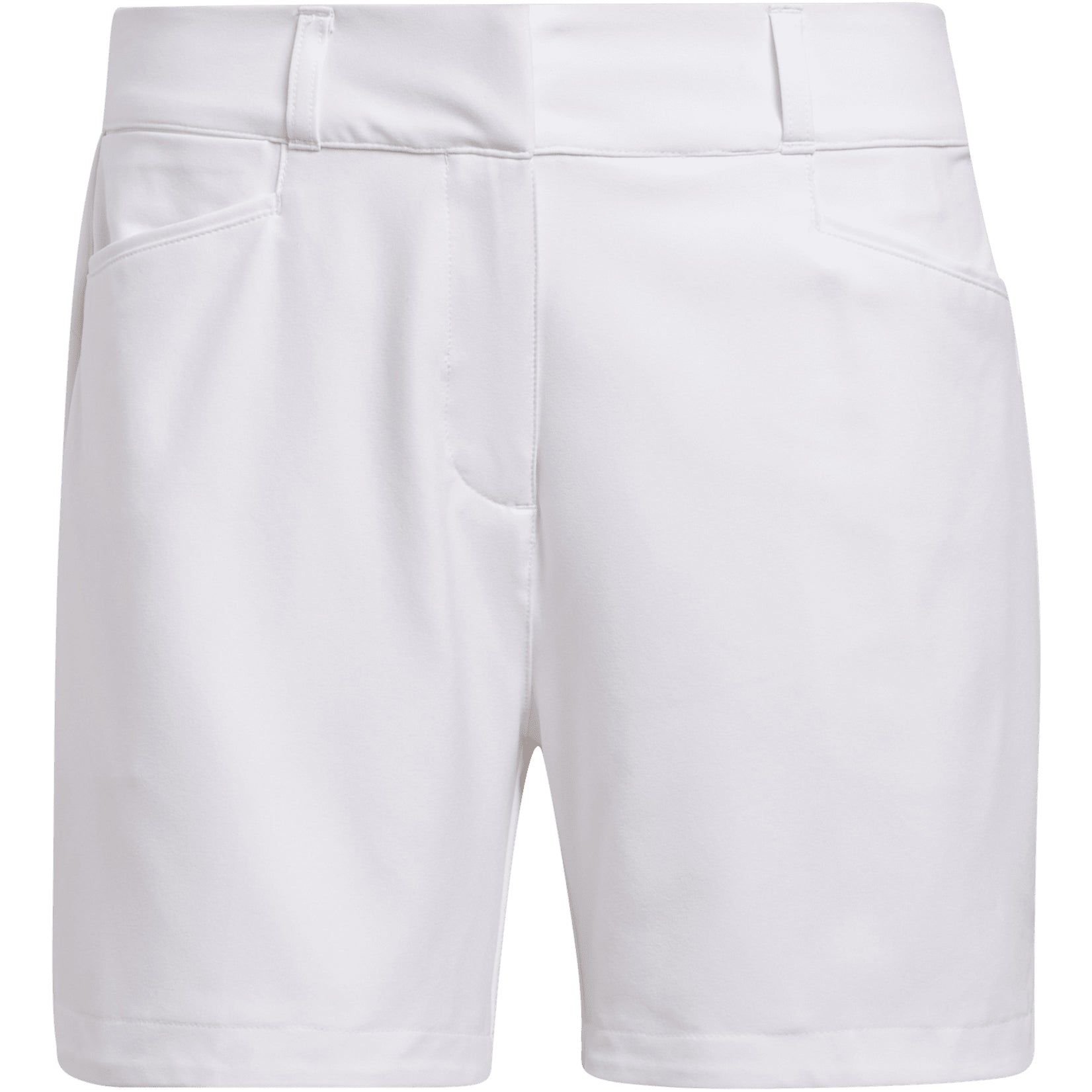 Women's Solid Inch Short – Golf Team Products - Main Image