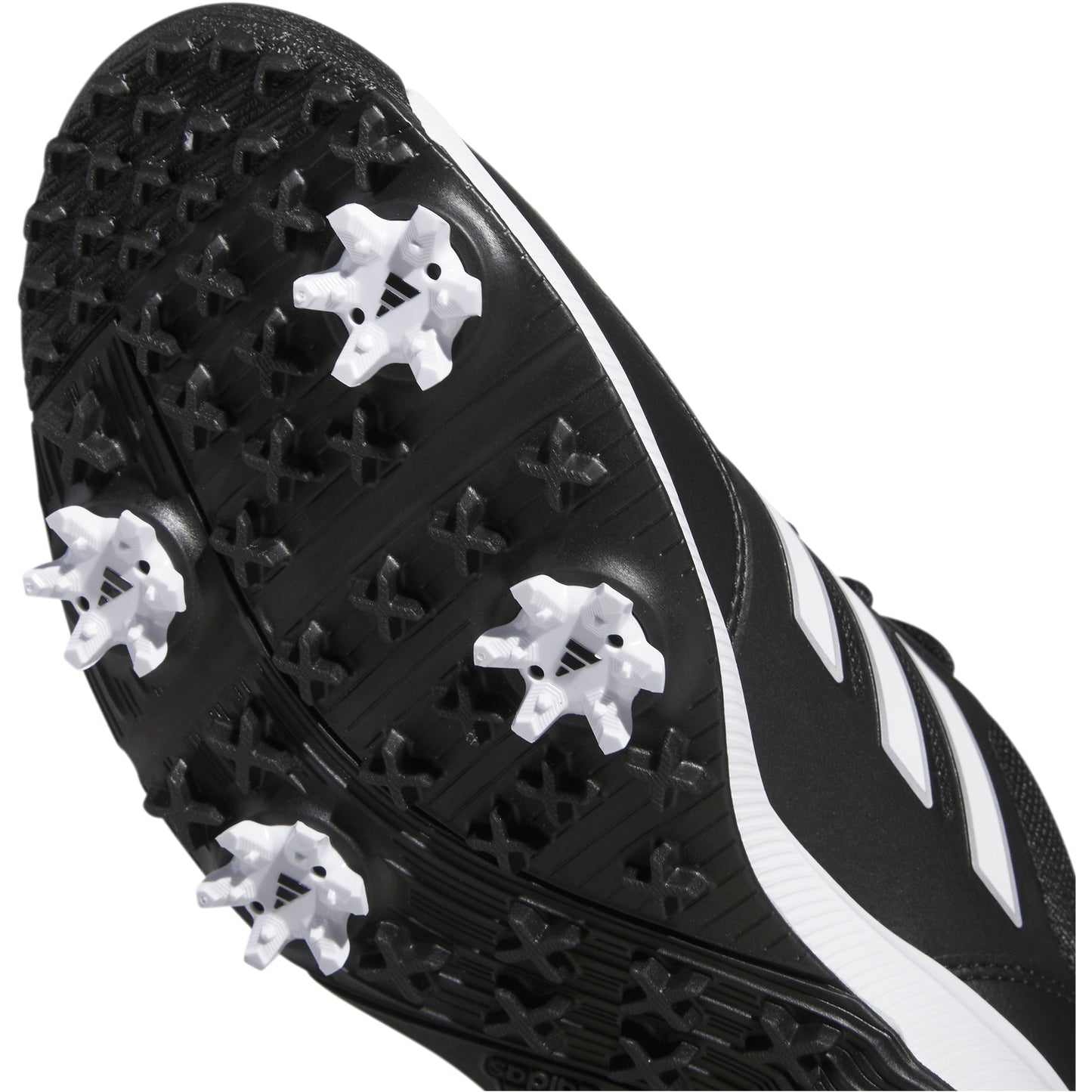 Black/White/Silver Metal