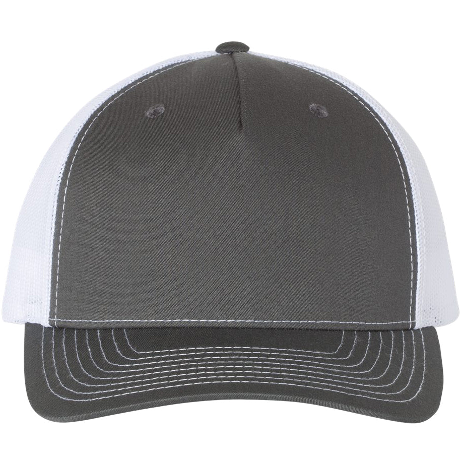Charcoal/White