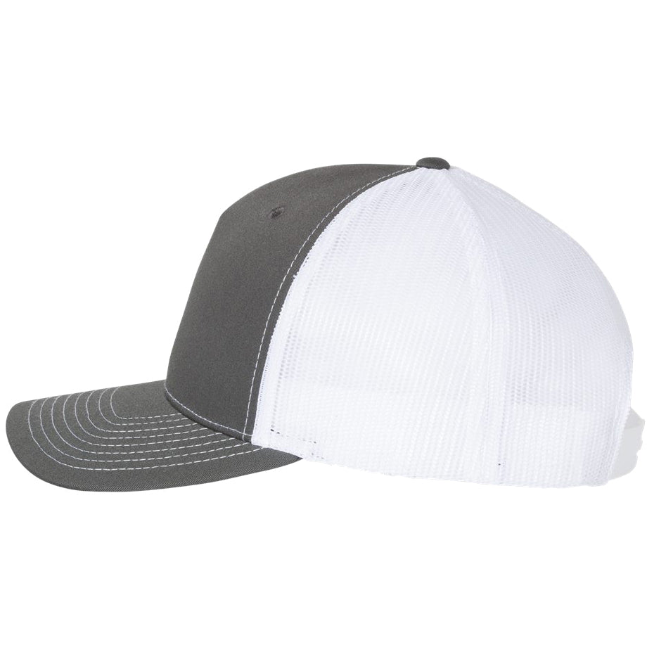 Charcoal/White