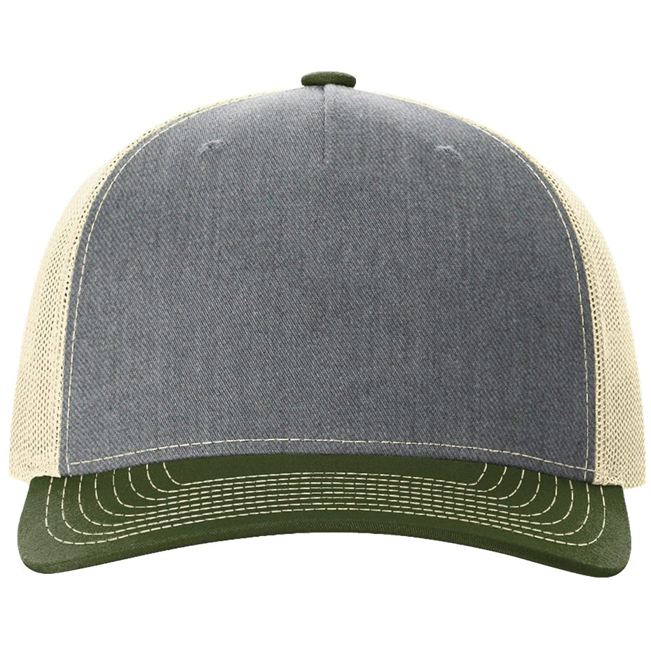 Heather Grey/Birch/Army Olive