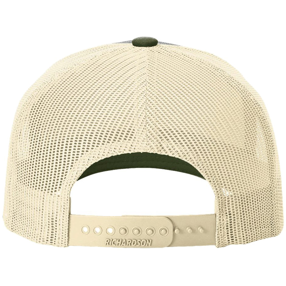 Heather Grey/Birch/Army Olive