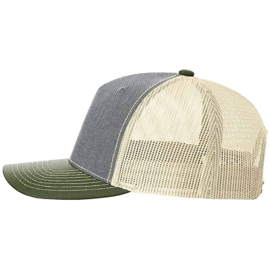 Heather Grey/Birch/Army Olive
