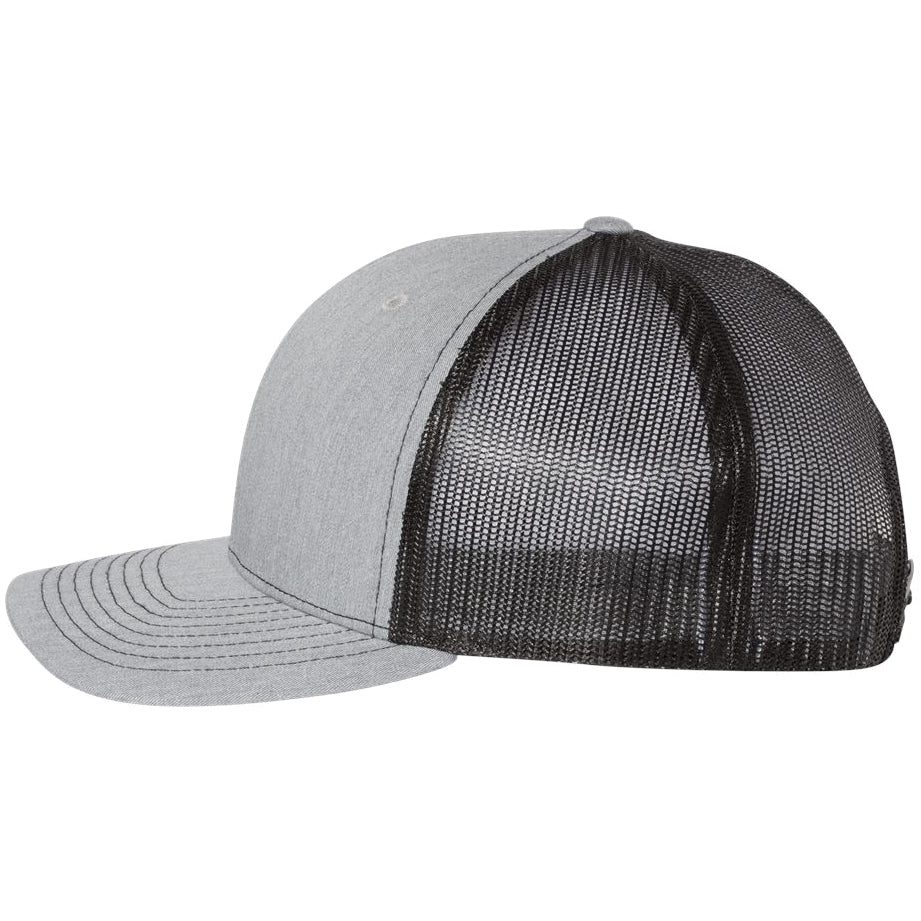 Heather Grey/Black