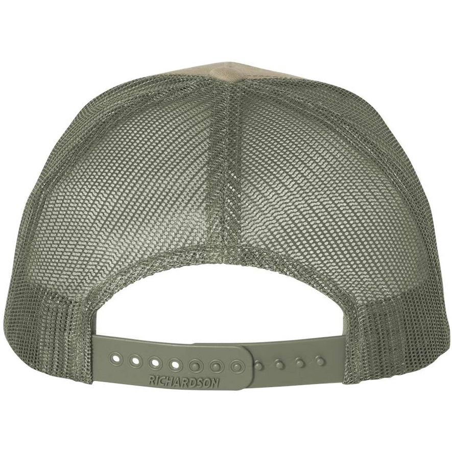 Pale Khaki/Loden Green