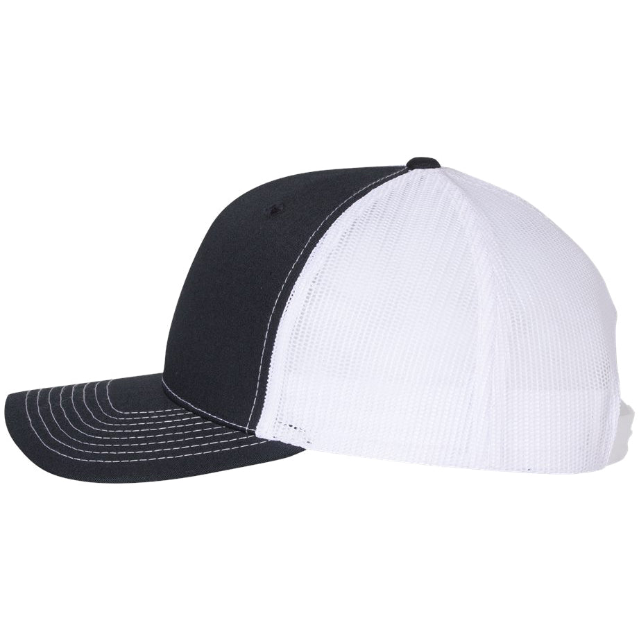 Navy/White