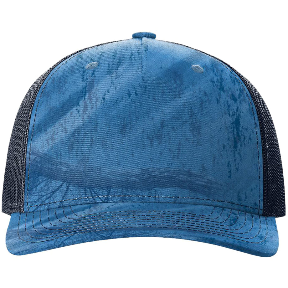 Realtree Fishing Lt Blue/Navy