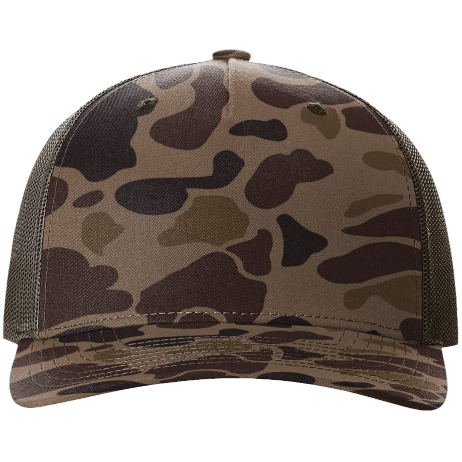 Bark Duck Camo/Brown