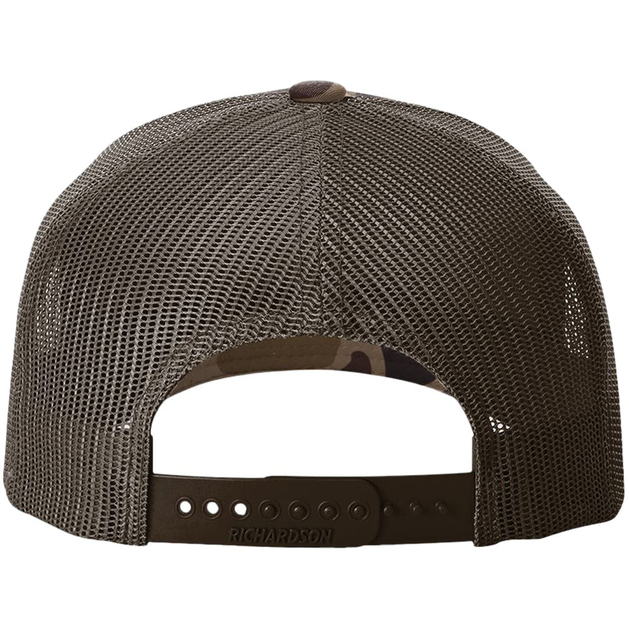 Bark Duck Camo/Brown