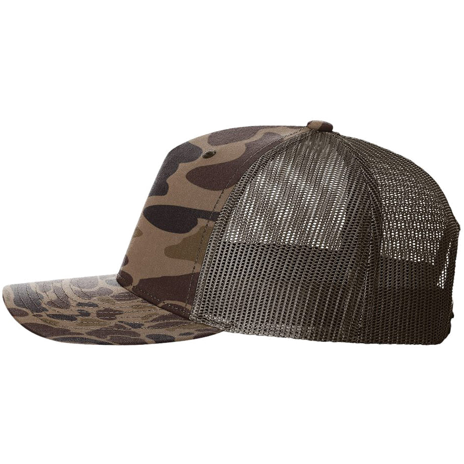 Bark Duck Camo/Brown