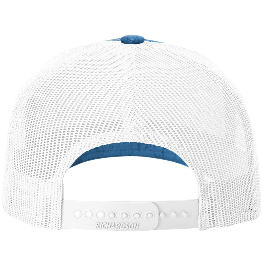 Realtree Fishing Lt Blue/White