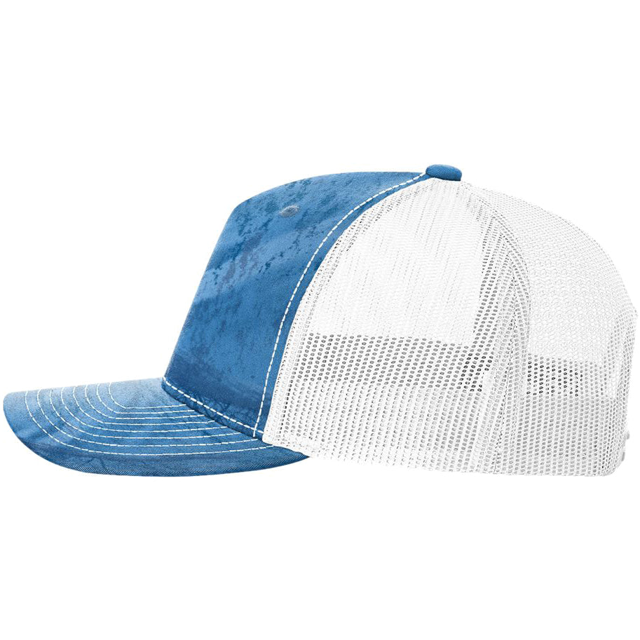 Realtree Fishing Lt Blue/White