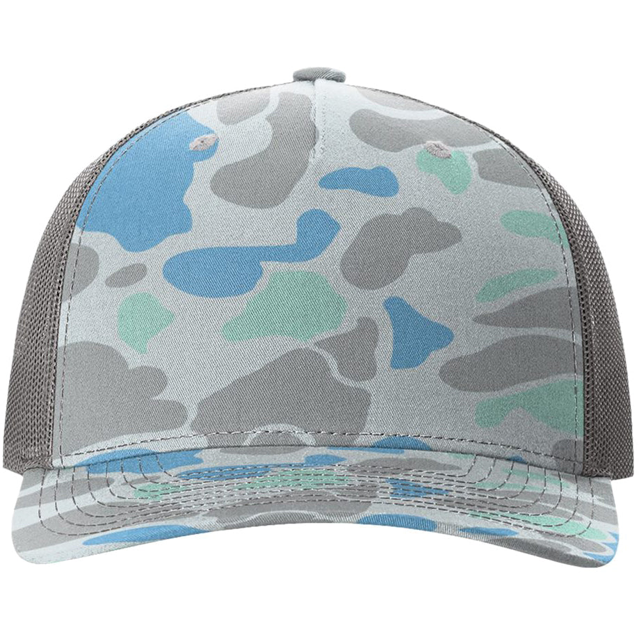 Saltwater Duck Camo/Charcoal