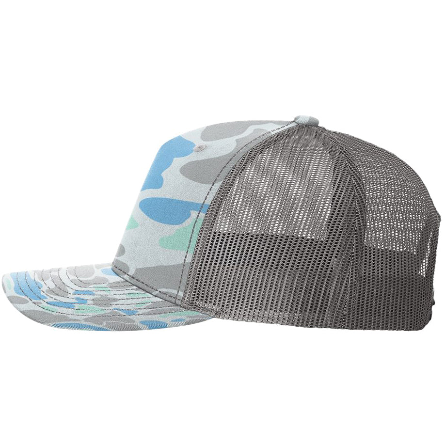 Saltwater Duck Camo/Charcoal