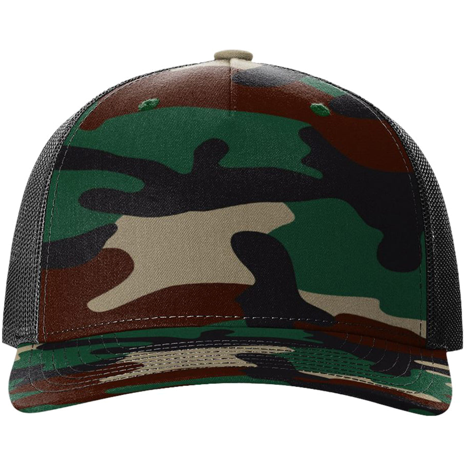 Green Camo/Black