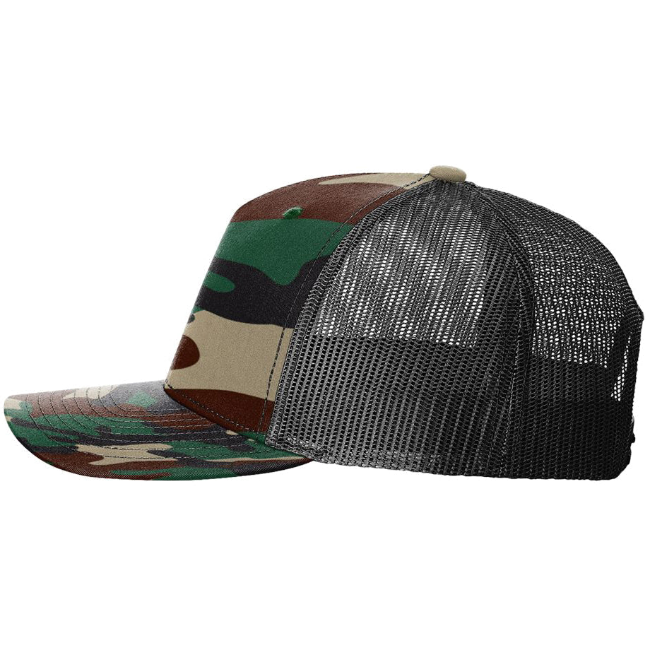Green Camo/Black