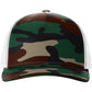 Green Camo/White