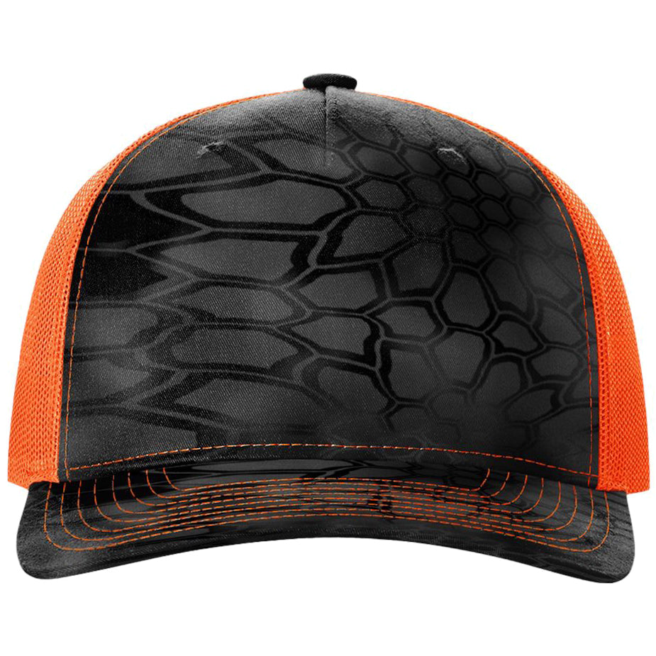 Kryptek Typhon/Neon Orange
