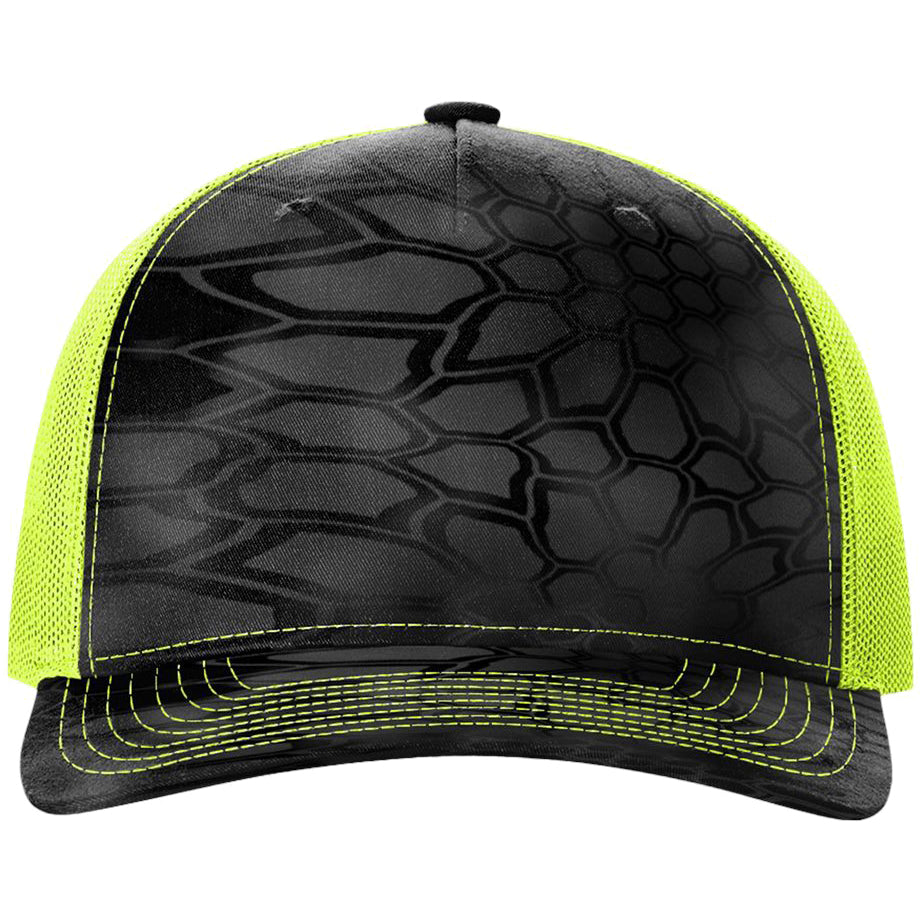 Kryptek Typhon/Neon Yellow