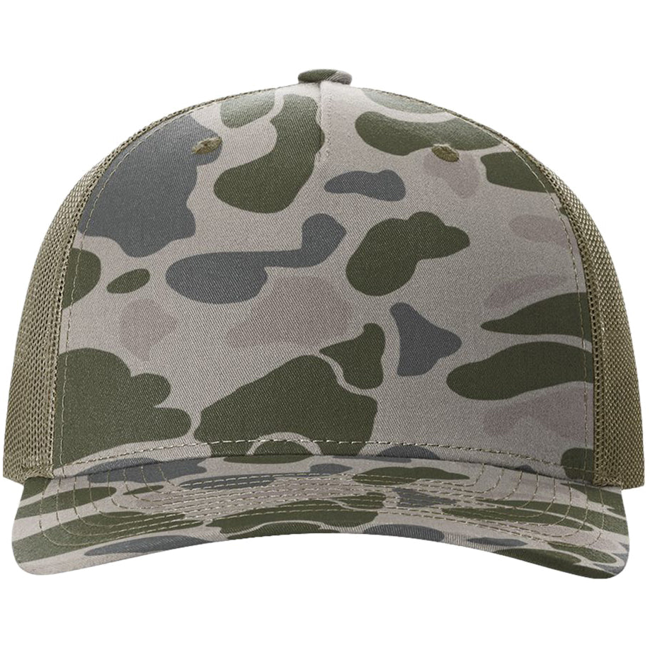 Marsh Duck Camo/Loden