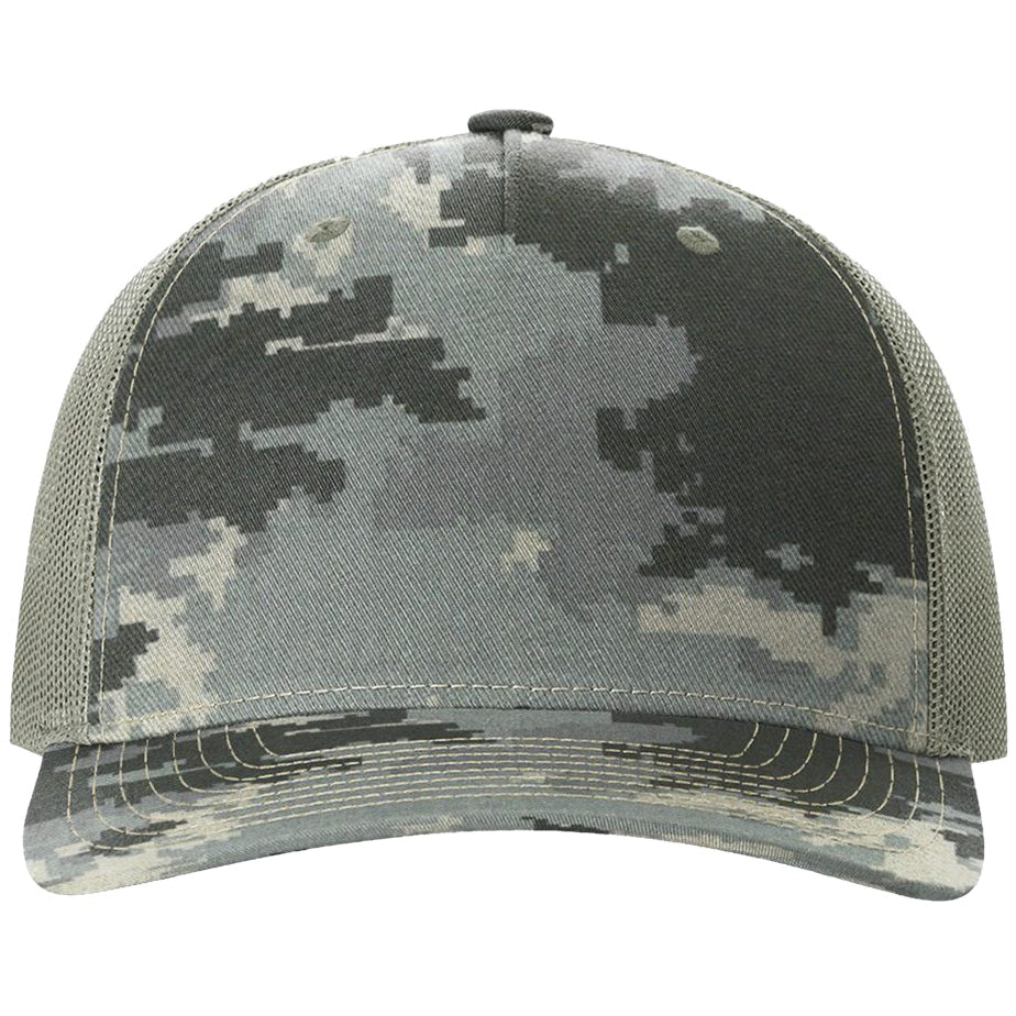 Digital Camo/Light Green