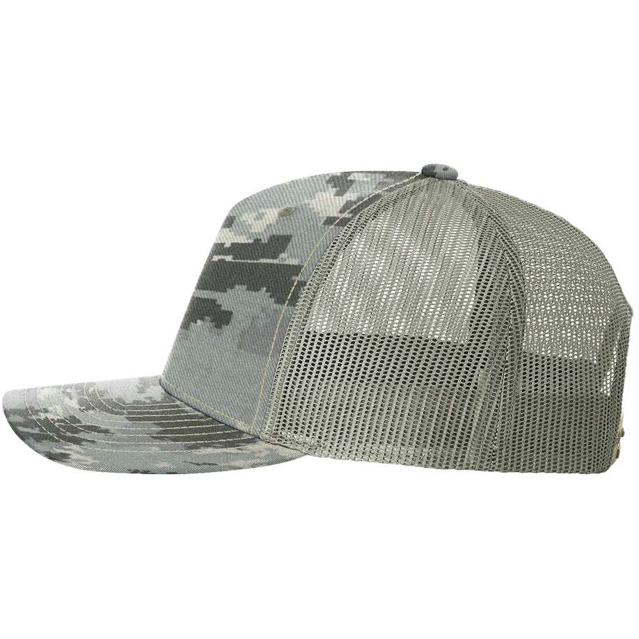 Digital Camo/Light Green
