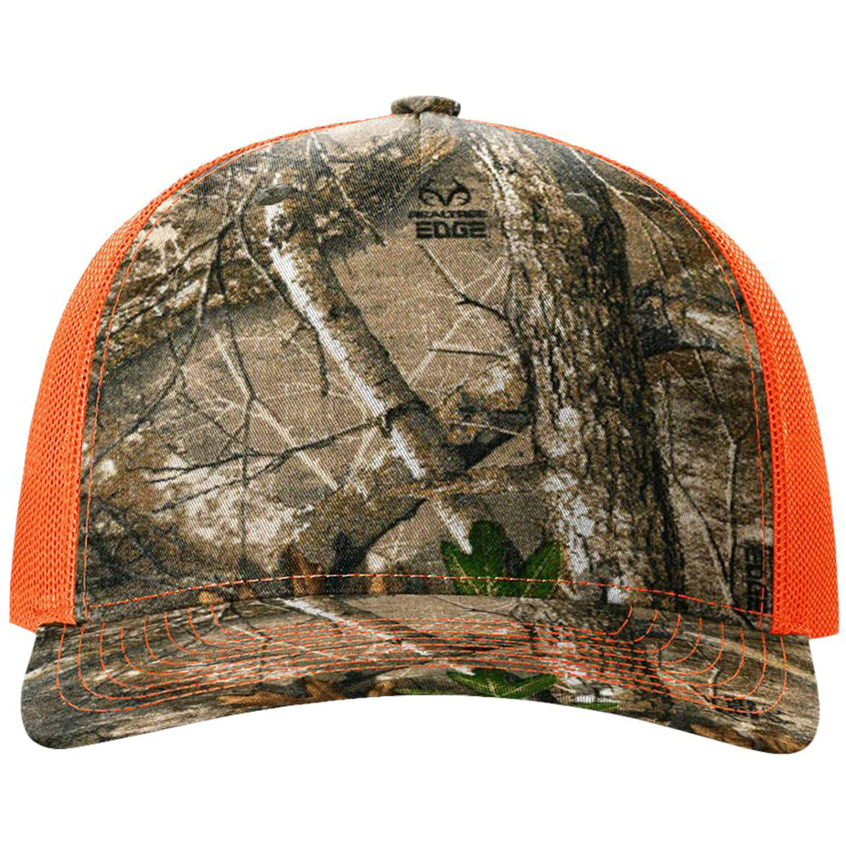 Realtree Edge/Neon Orange