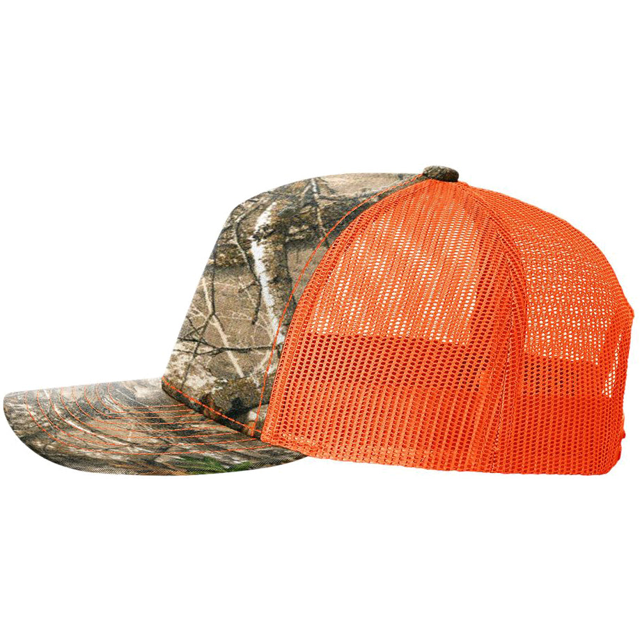 Realtree Edge/Neon Orange
