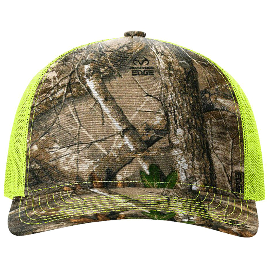 Realtree Edge/Neon Yellow