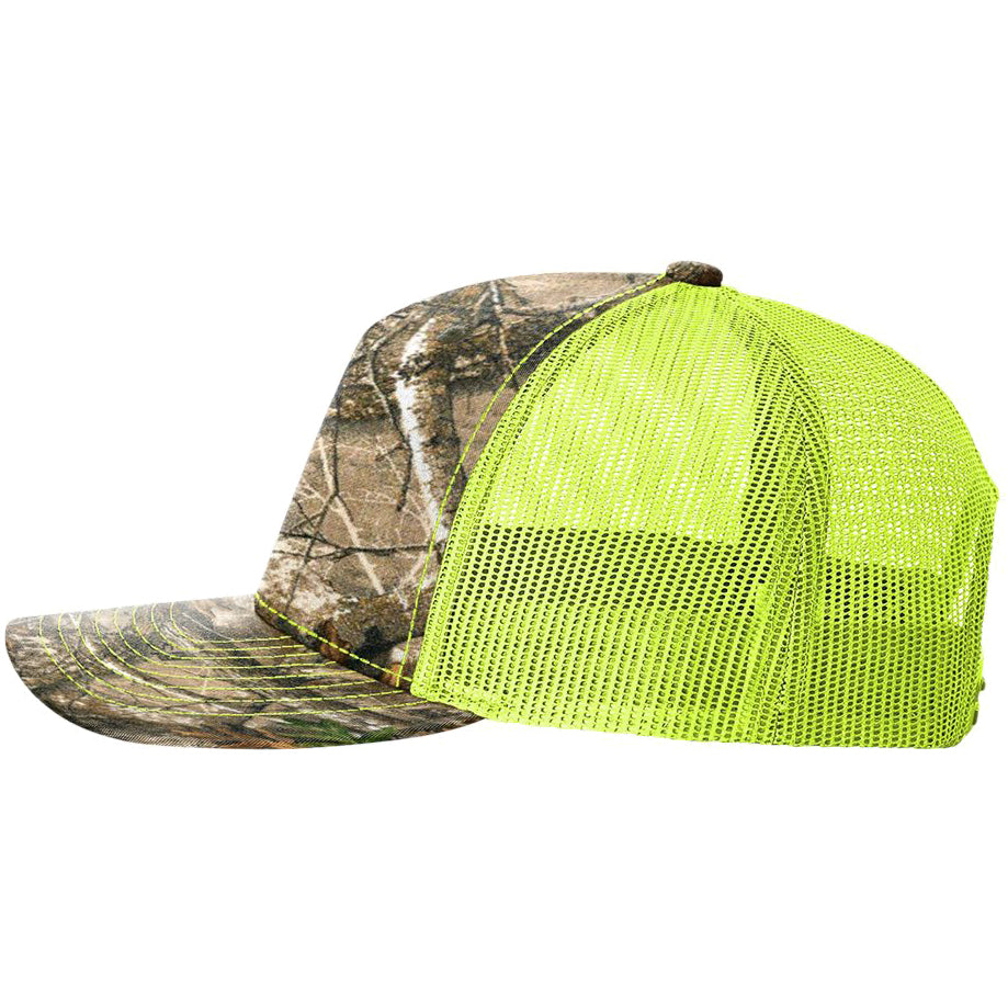 Realtree Edge/Neon Yellow