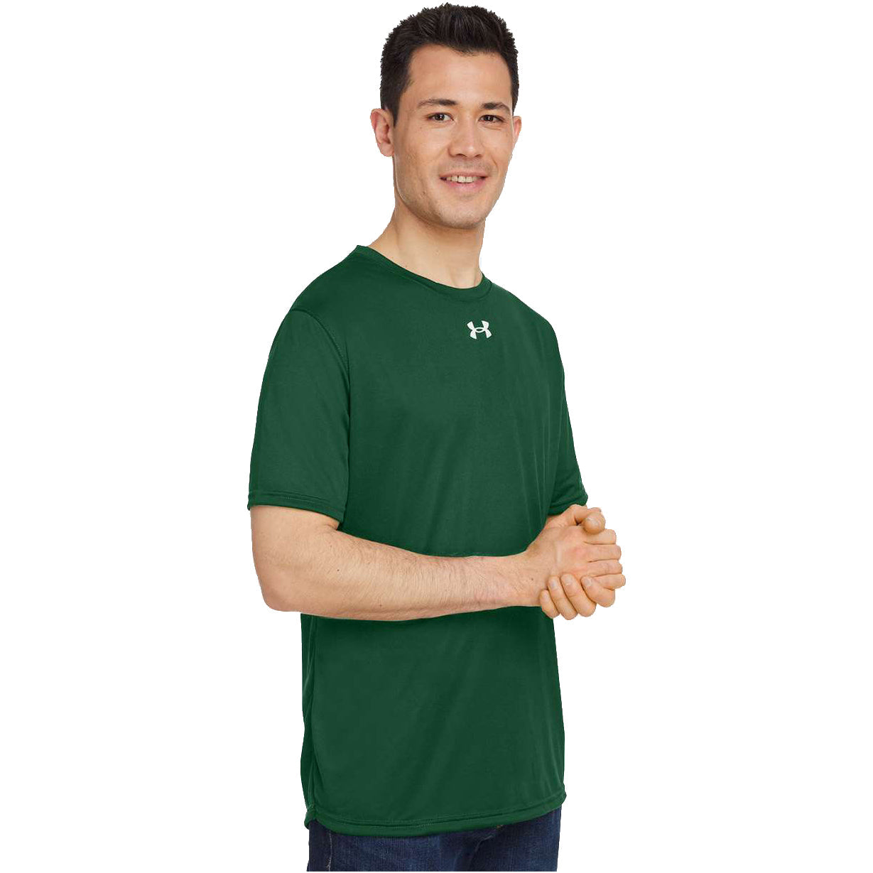 Forest Green/White